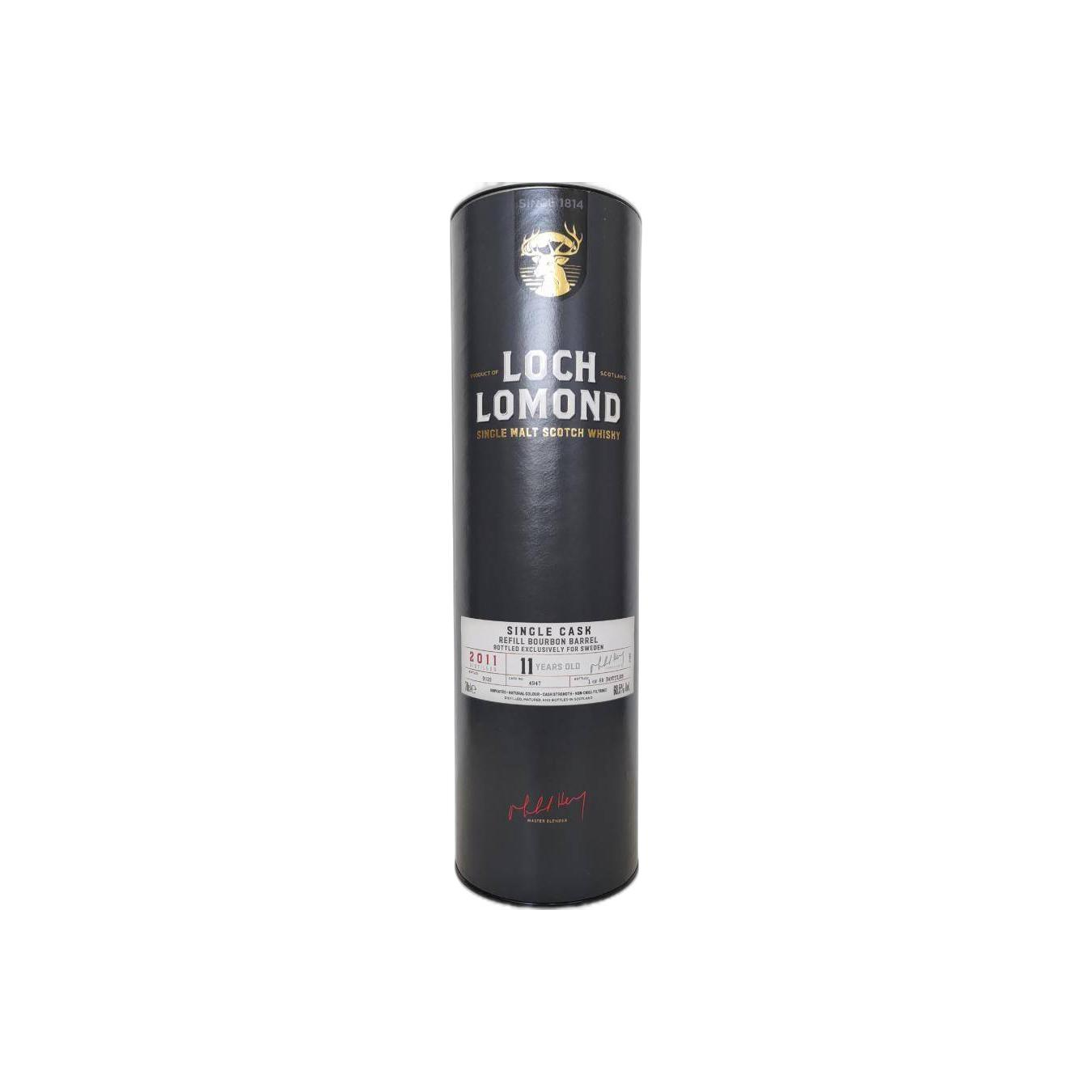 Loch Lomond Single Cask 2011 11 Years Single Malt Whisky 3