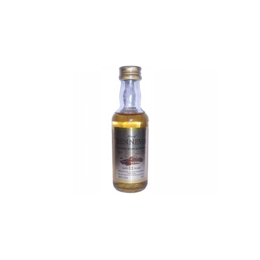 Ben Nevis 12 Years Blended Whisky