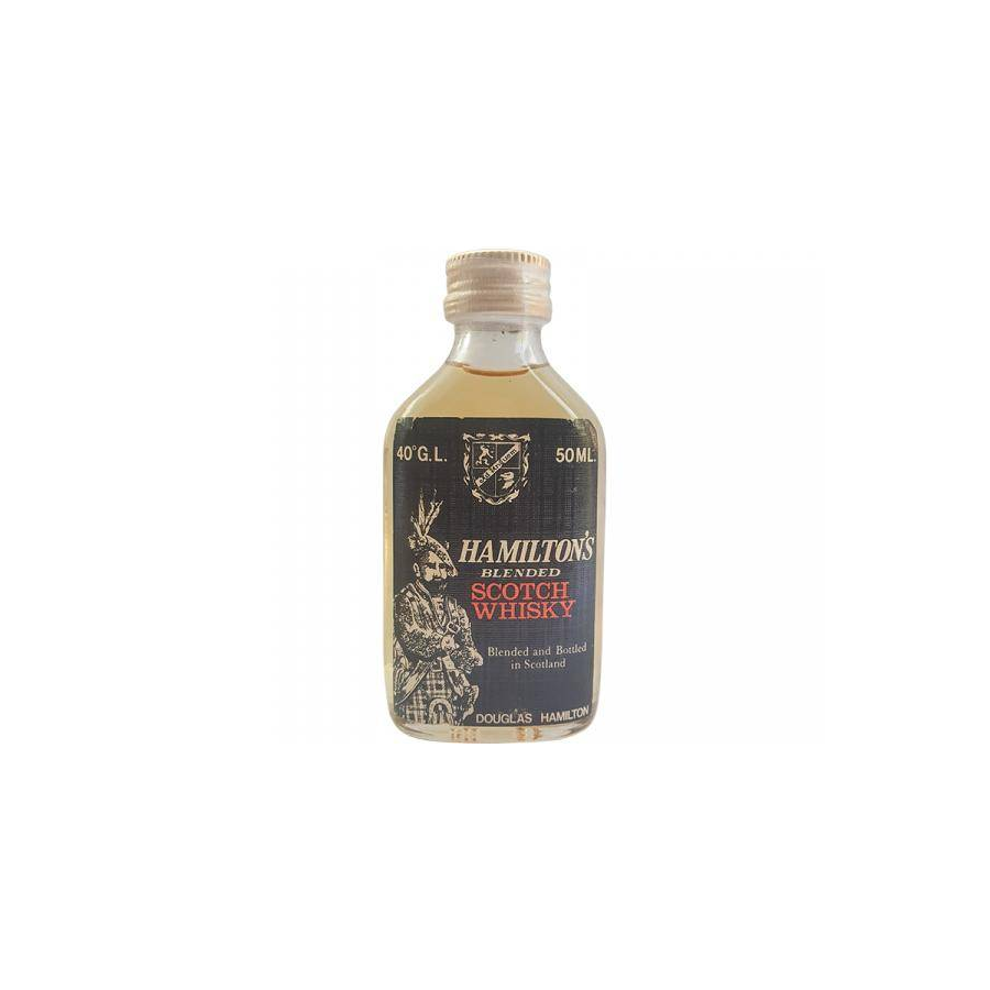 Hamilton's Blended Scotch Whisky