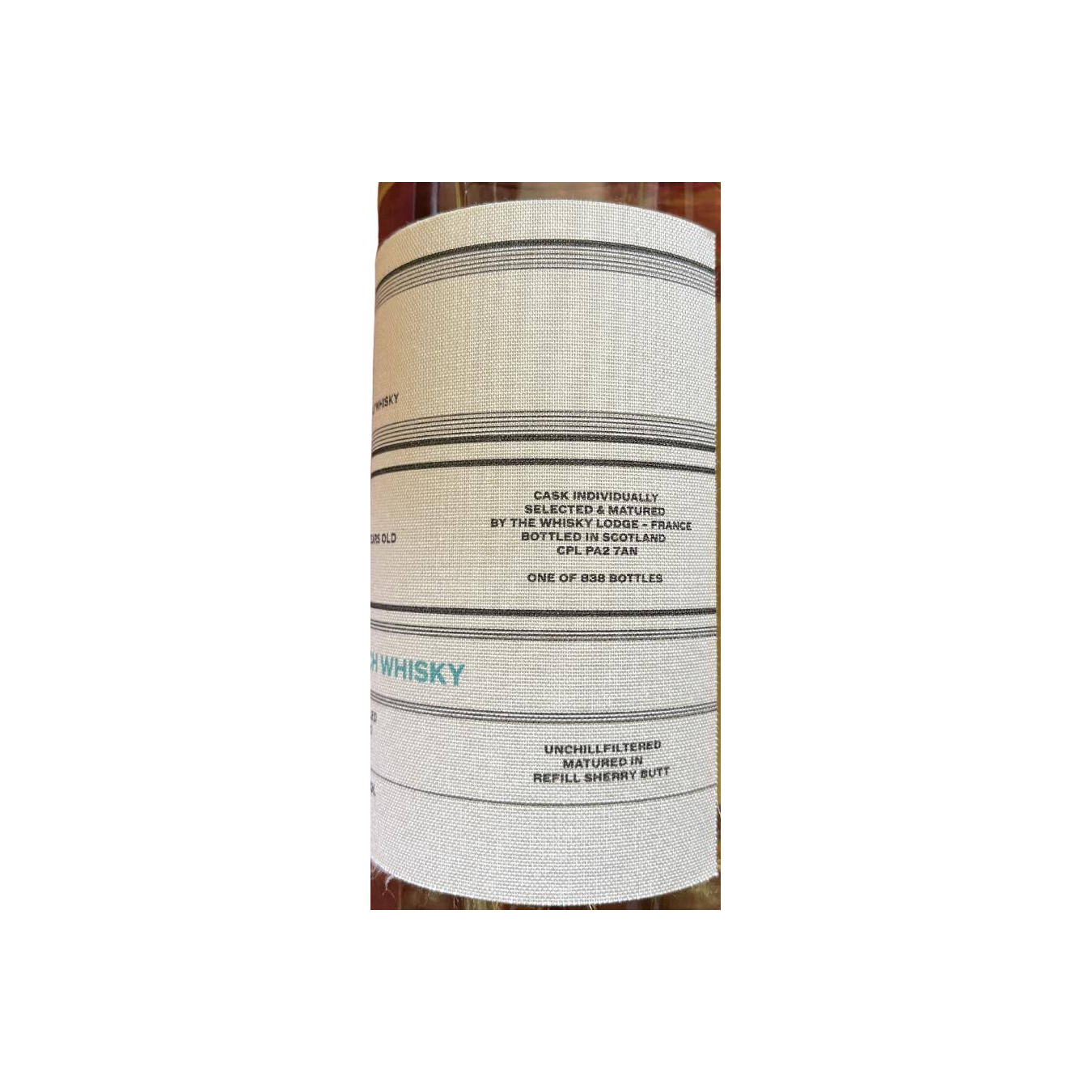 Blair Athol 2007 13 Years Single Malt Whisky 2