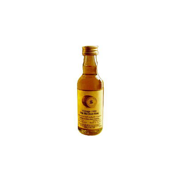 The Scotch Malt Whisky Society 1980 15 Years Single Malt Whisky