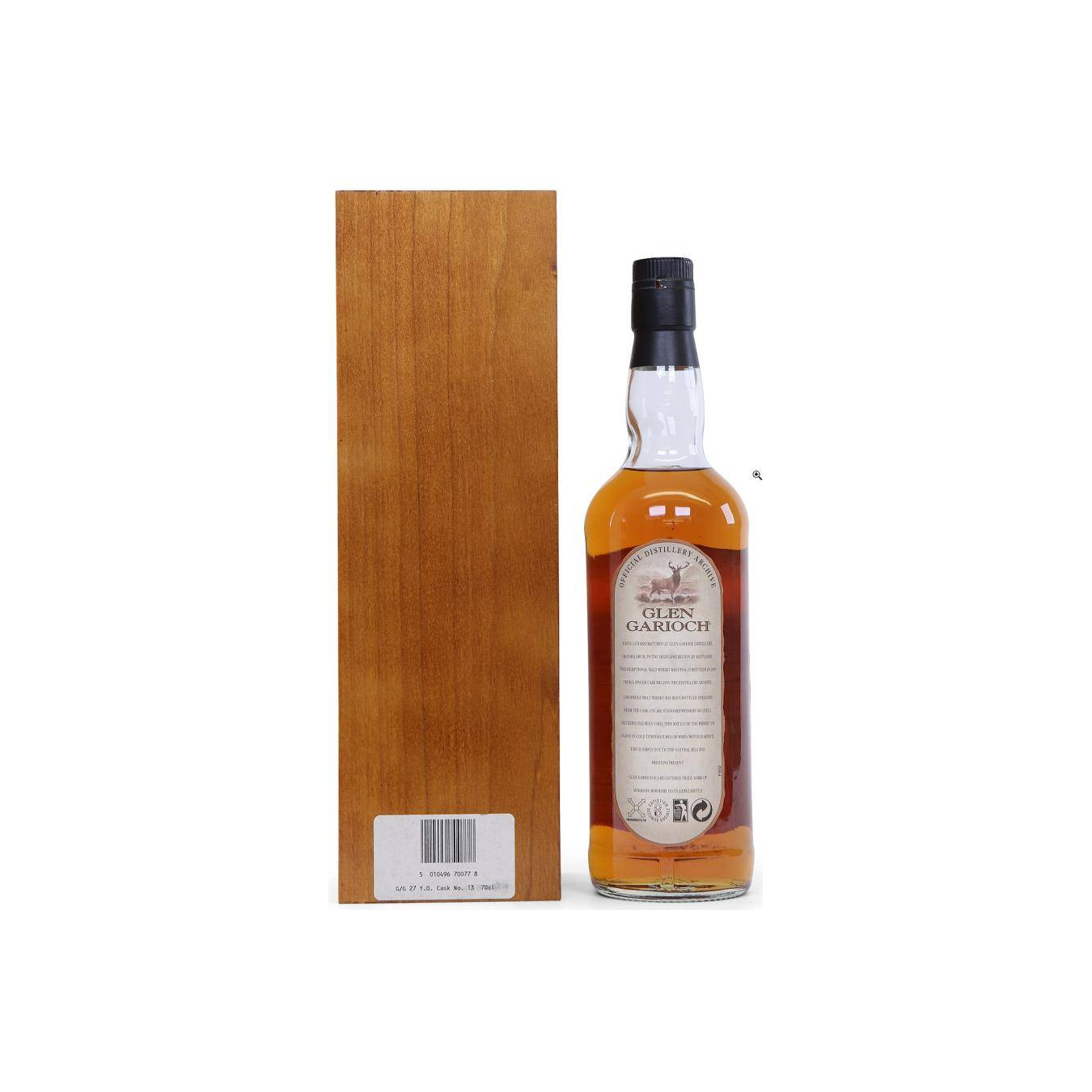 Glen Garioch Individual Cask Bottling 1970 27 Years Single Malt Whisky