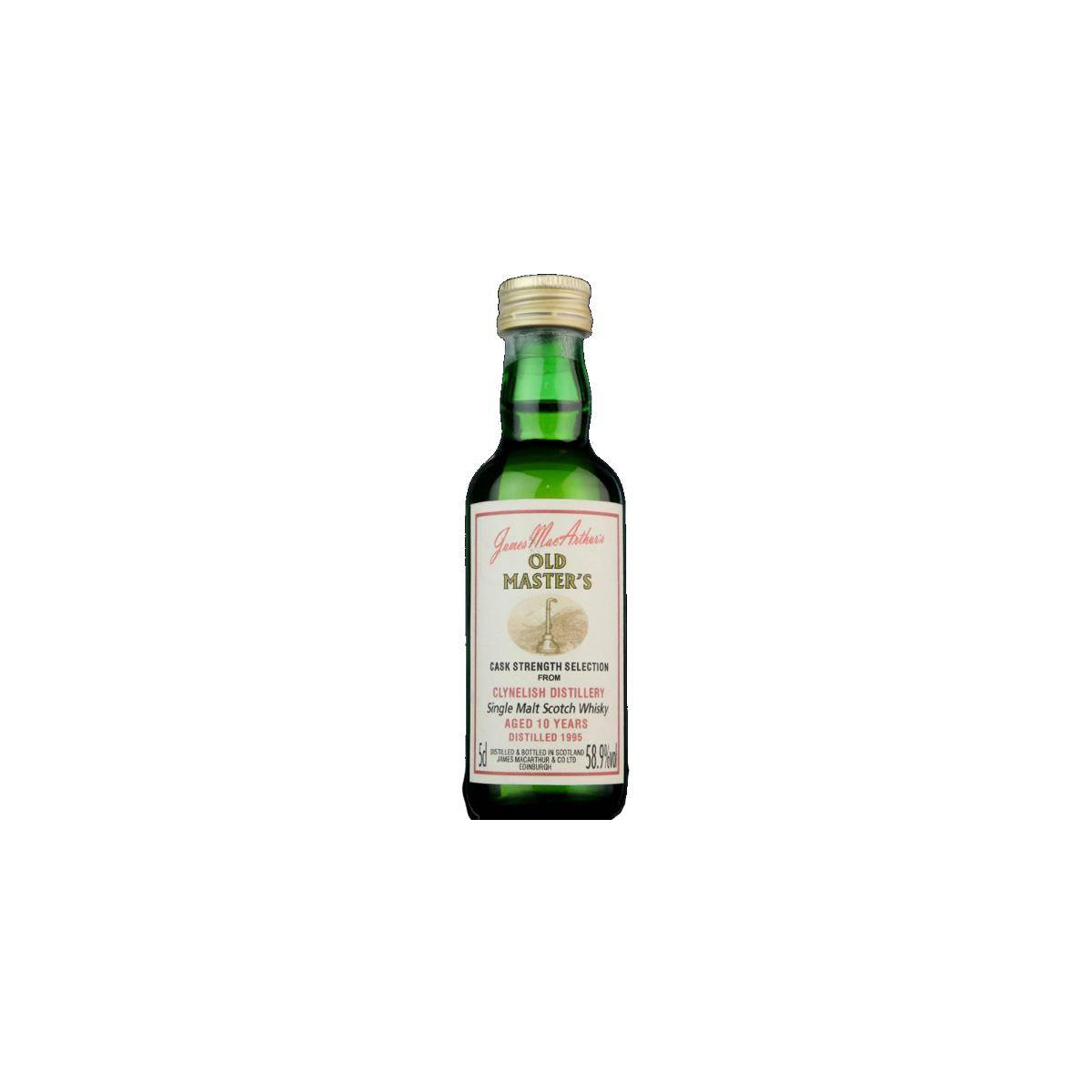 Clynelish 1995 10 Years Single Malt Whisky