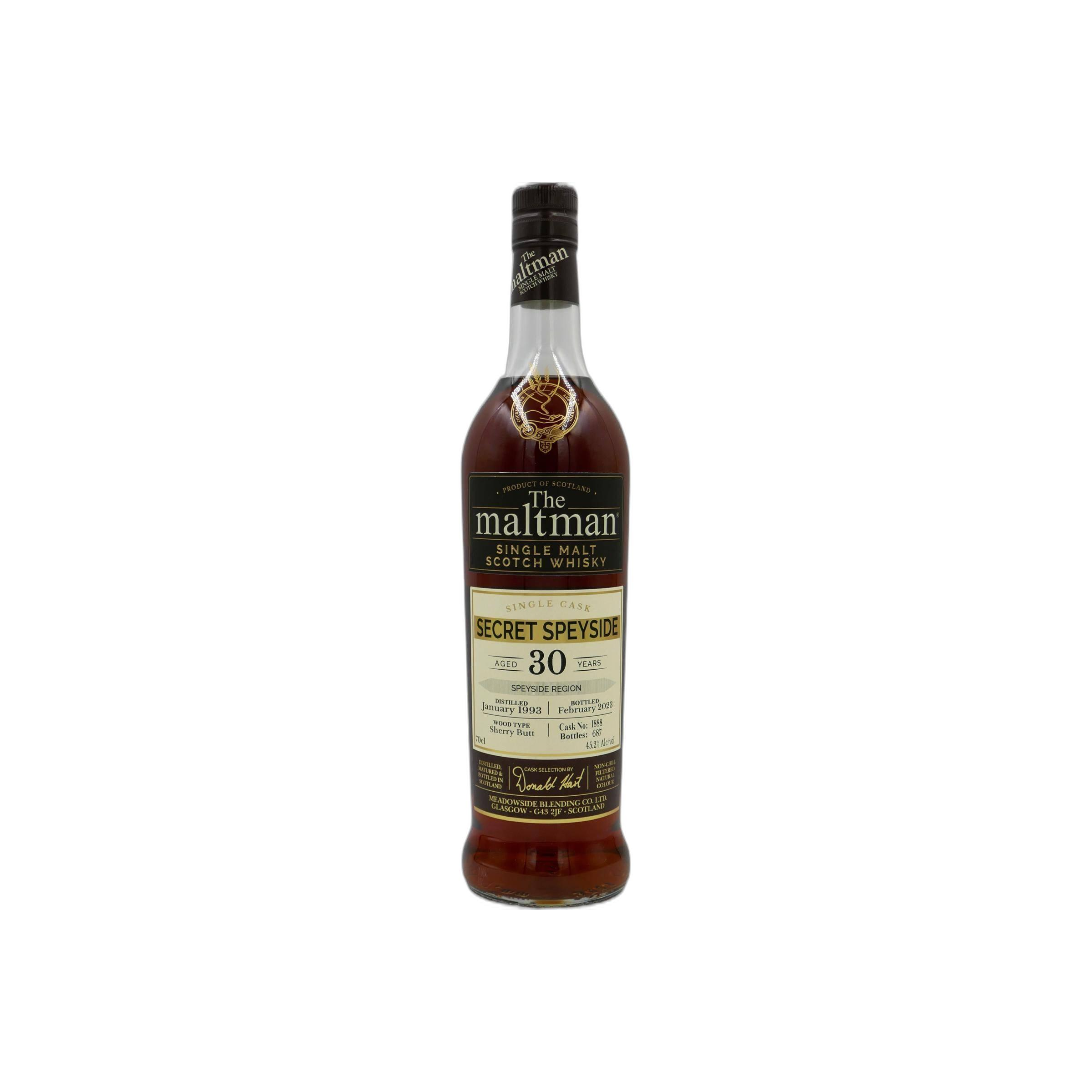 Meadowside Blending 1993 30 Years Single Malt Whisky