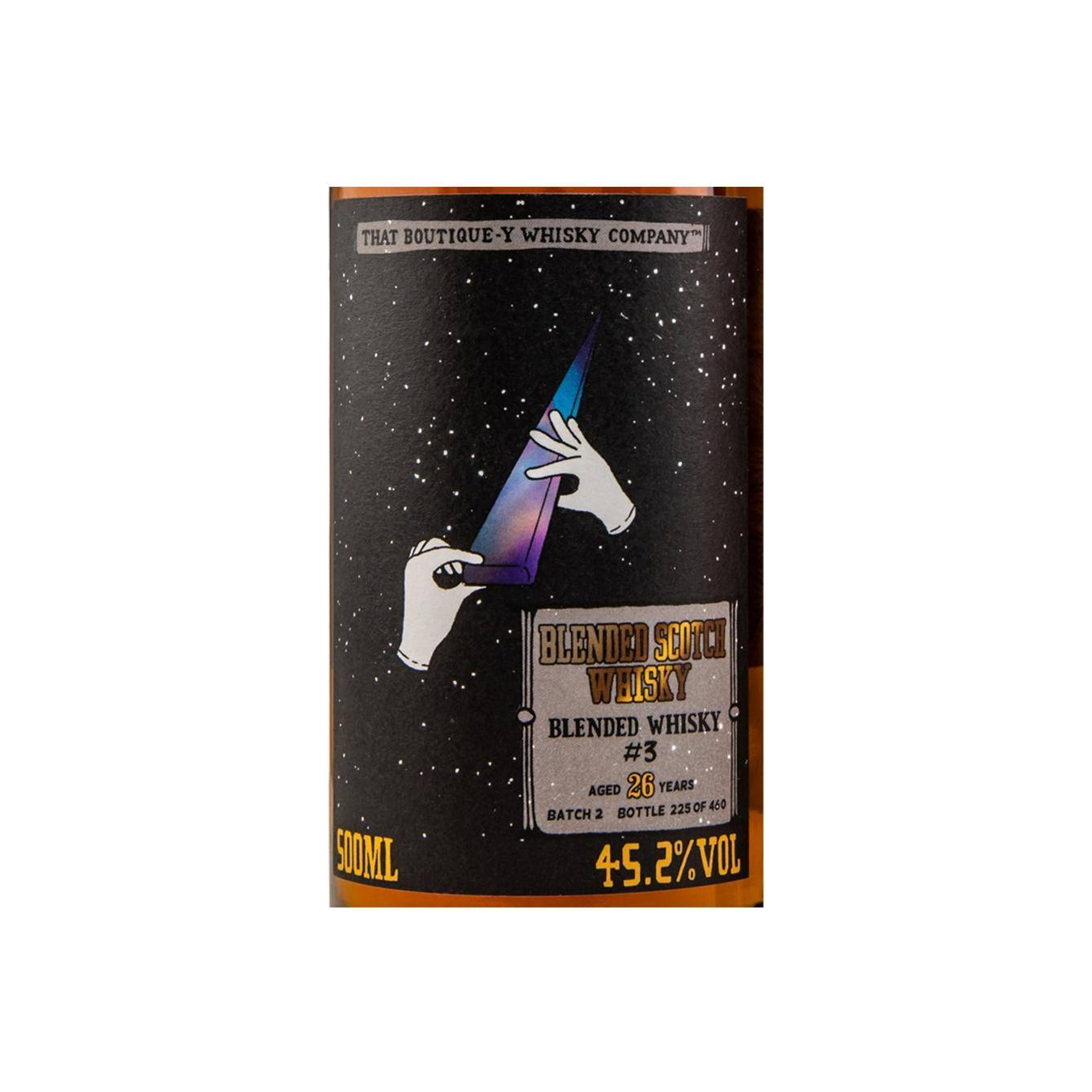 That Boutique-y Whisky Company 26 Years Blended Whisky 3