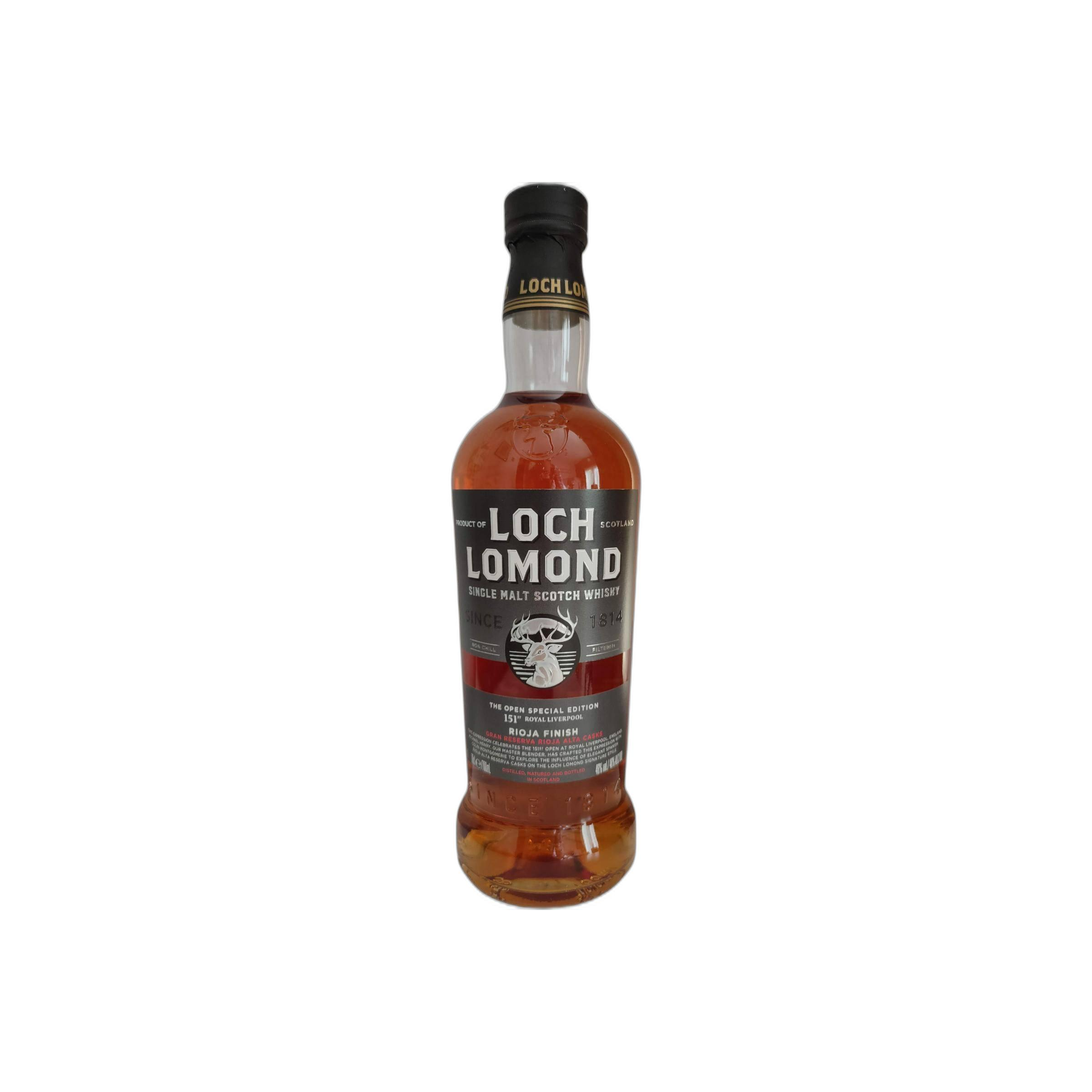 Loch Lomond Single Malt Whisky