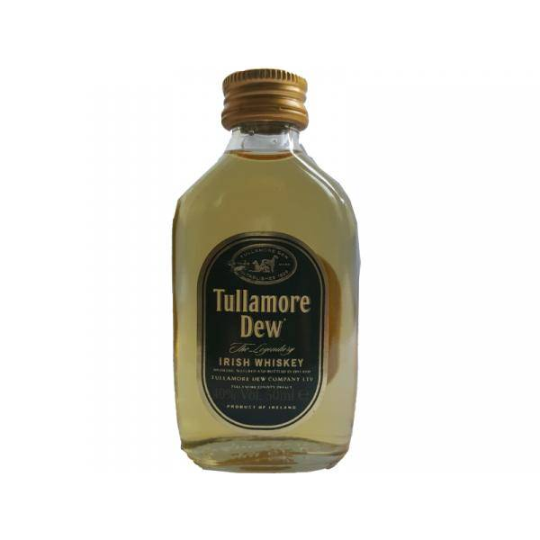 Tullamore Dew Miniature Blended Whisky