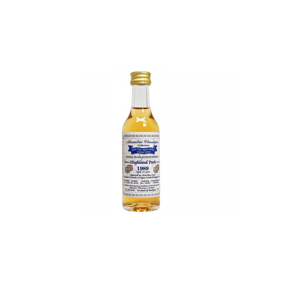Highland Park 1989 21 Years Single Malt Whisky