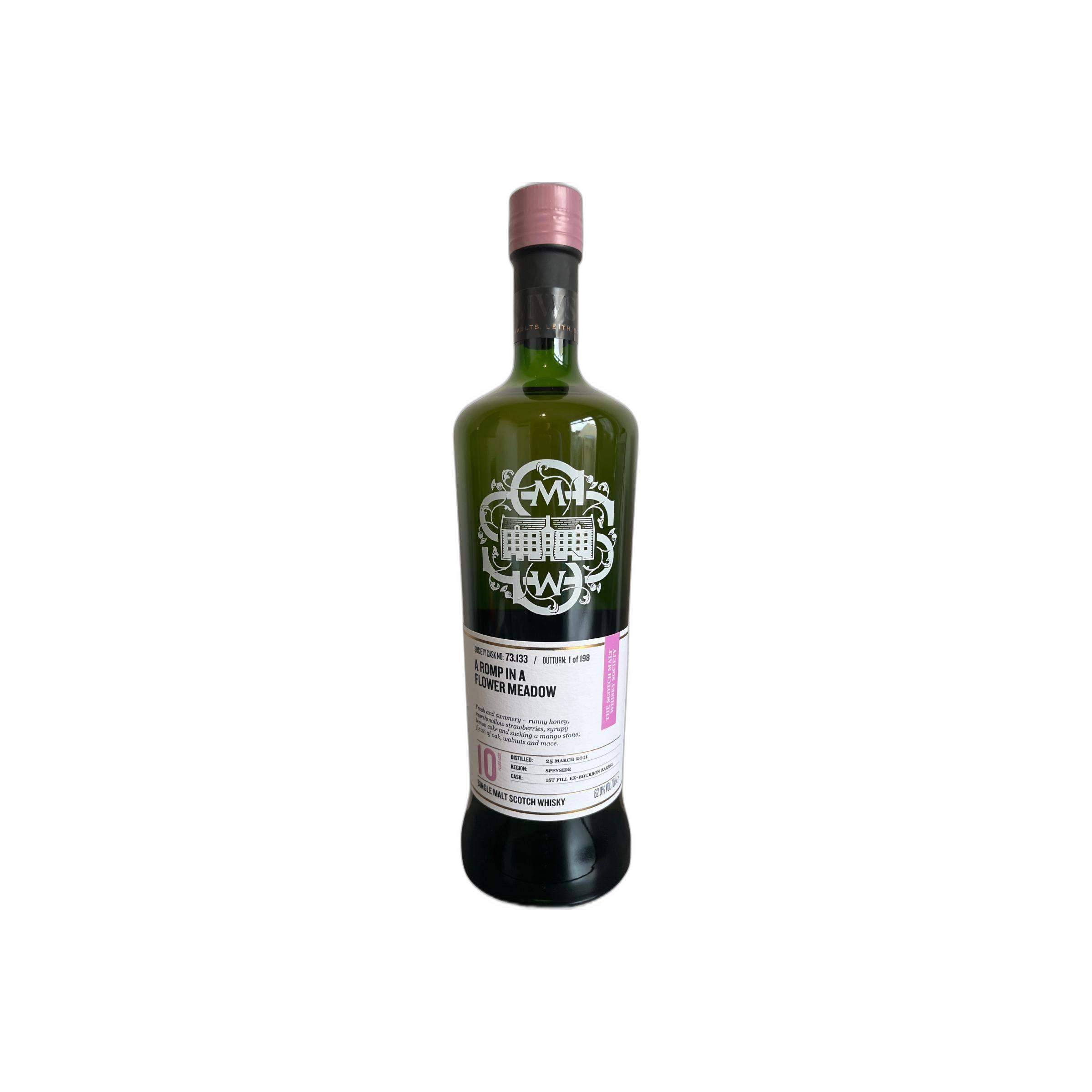 The Scotch Malt Whisky Society 2011 10 Years Single Malt Whisky