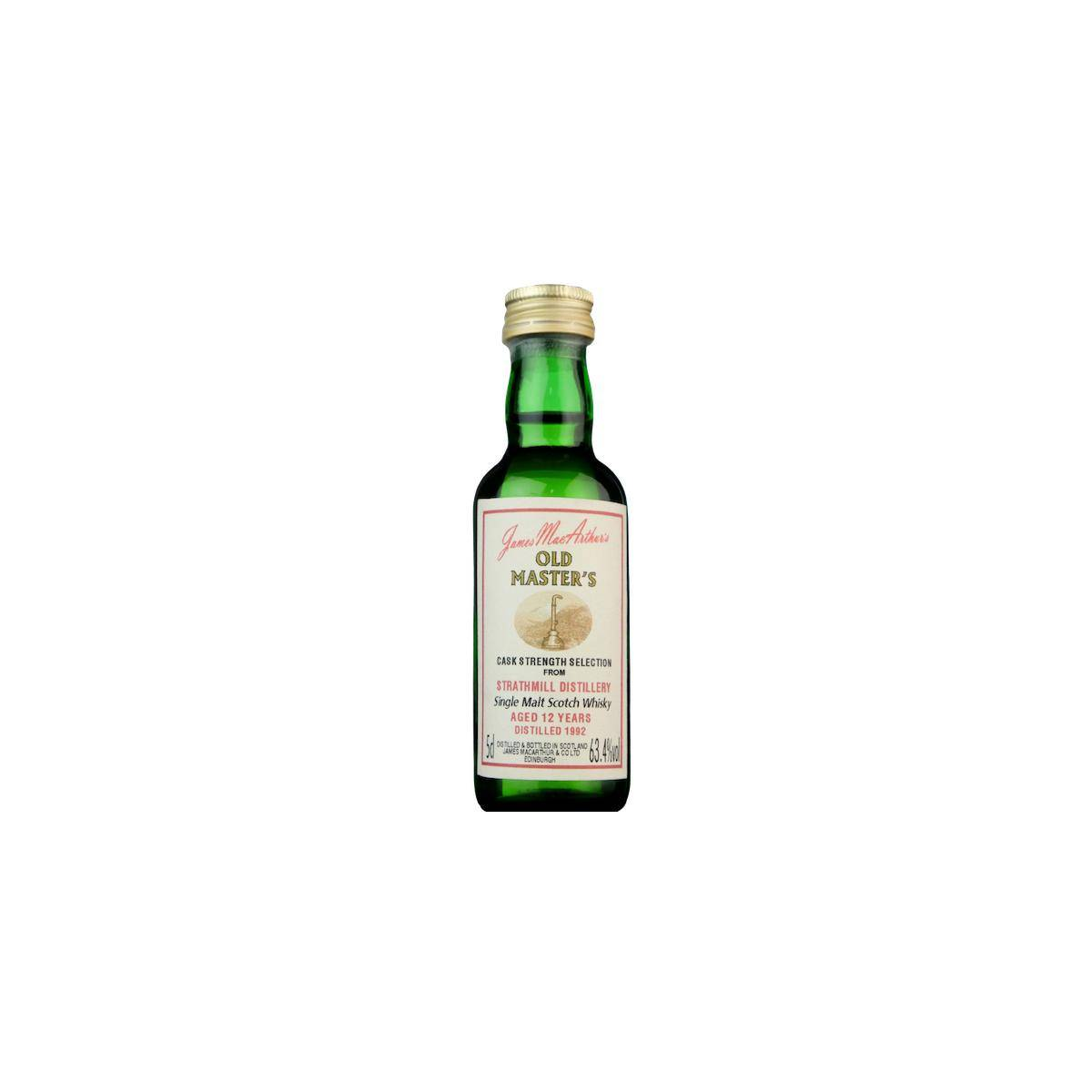 Strathmill 1992 12 Years Single Malt Whisky