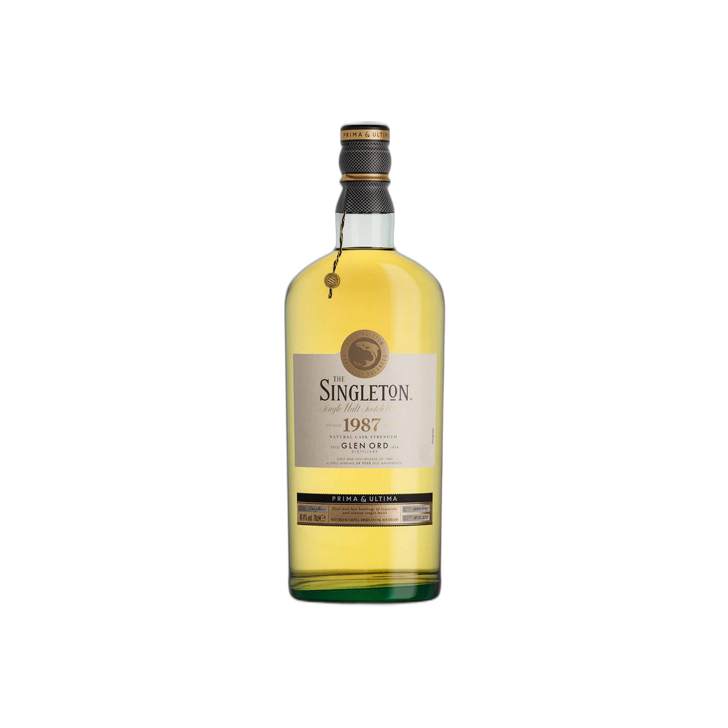 Glen Ord 1987 34 Years Single Malt Whisky