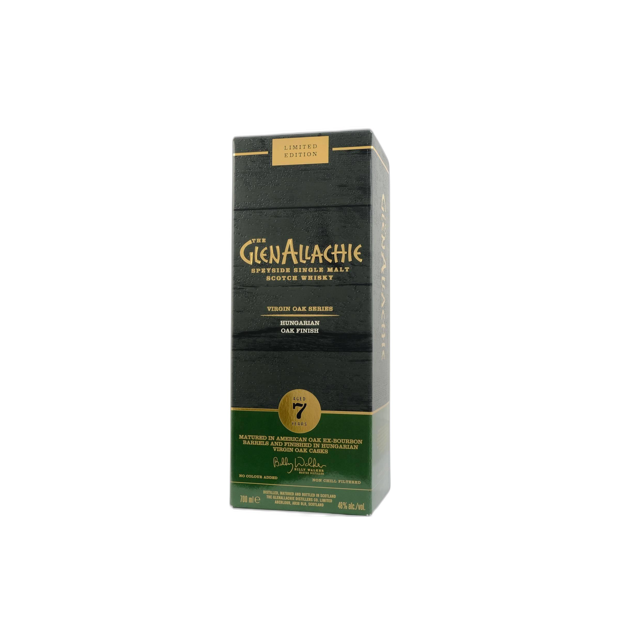 The GlenAllachie 7 Years Single Malt Whisky 3
