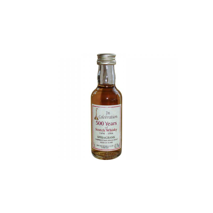 Springbank 35 Years Single Malt Whisky