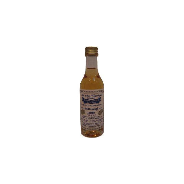 Miltonduff 1999 12 Years Single Malt Whisky