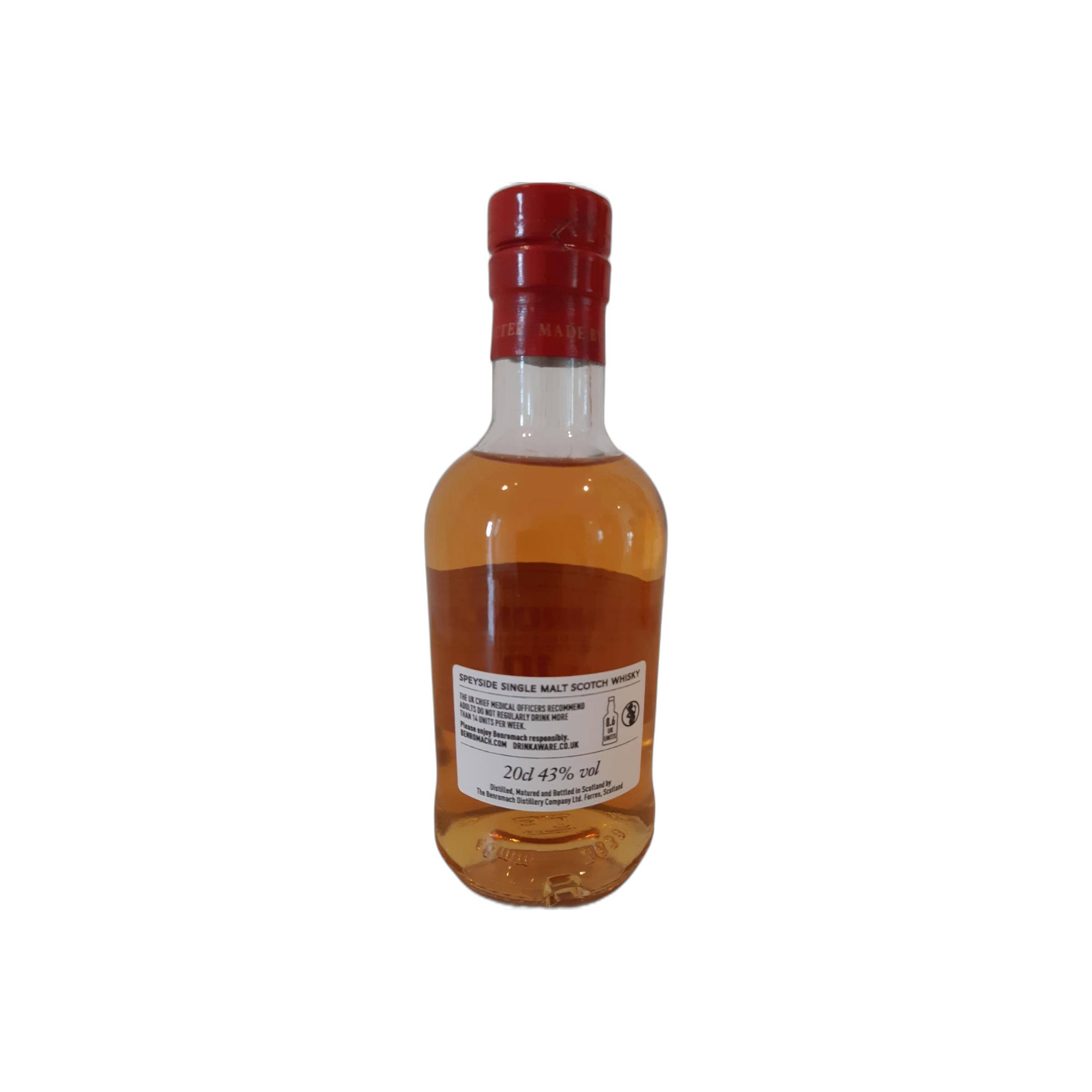 Benromach 10 Years Single Malt Whisky 2
