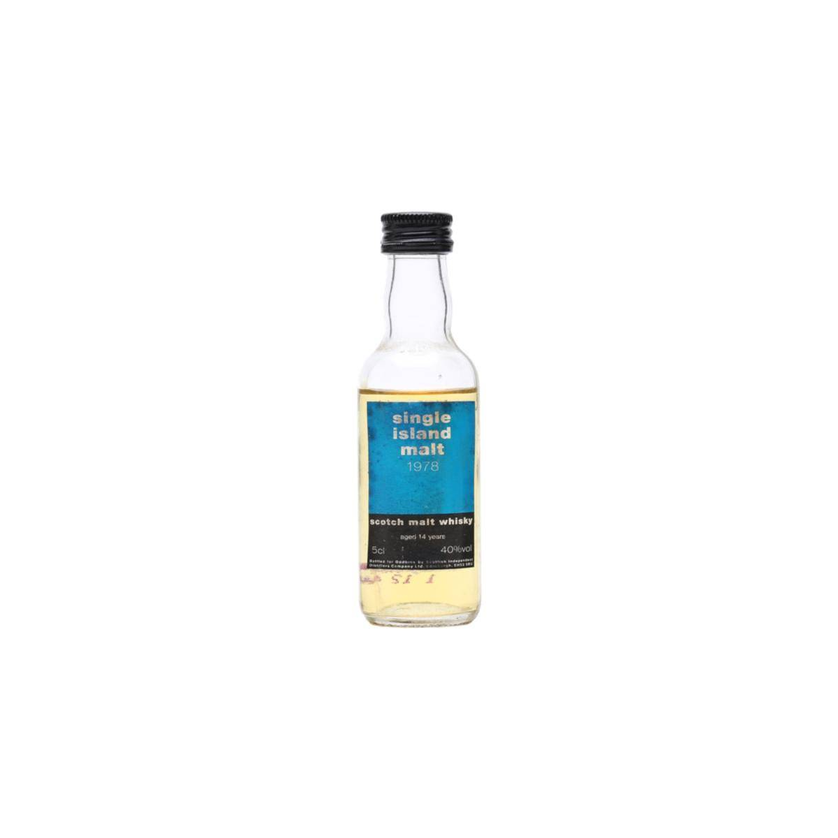 Single Island Malt 1978 Od