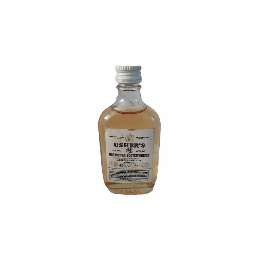 Usher's Old Vatted Scotch Whisky
