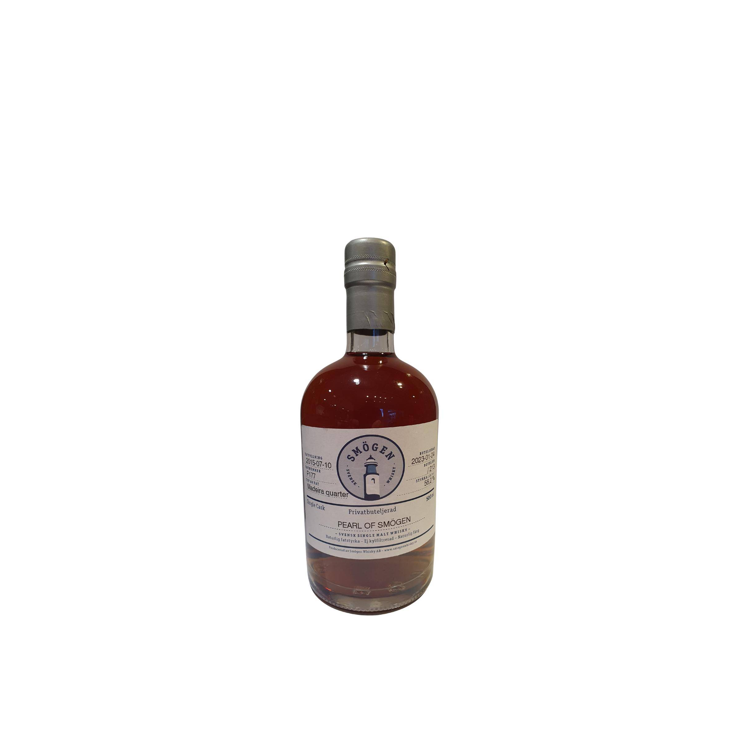 The Scotch Malt Whisky Society 2015 7 Years Single Malt Whisky