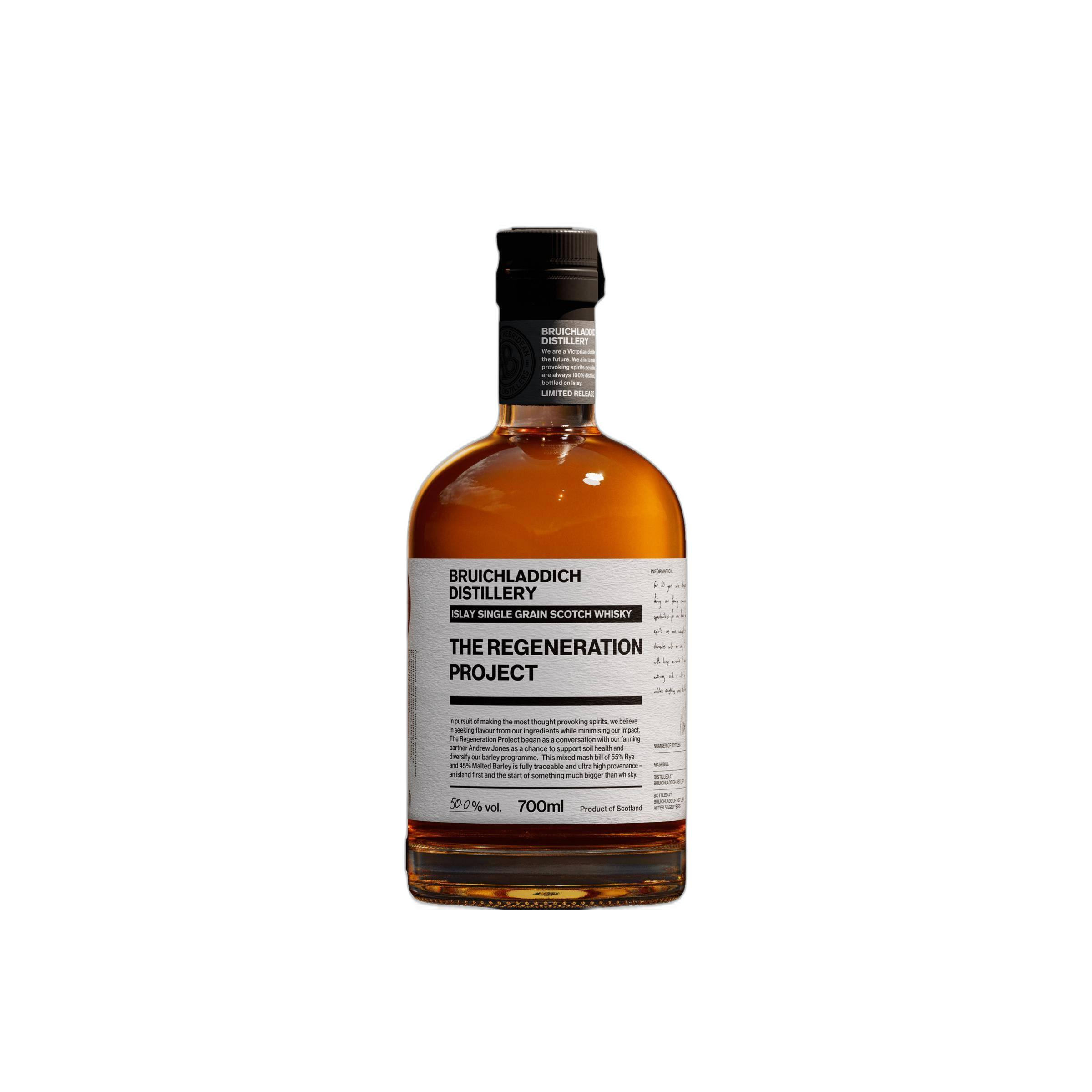 Bruichladdich 2017 5 Years Single Grain Whisky