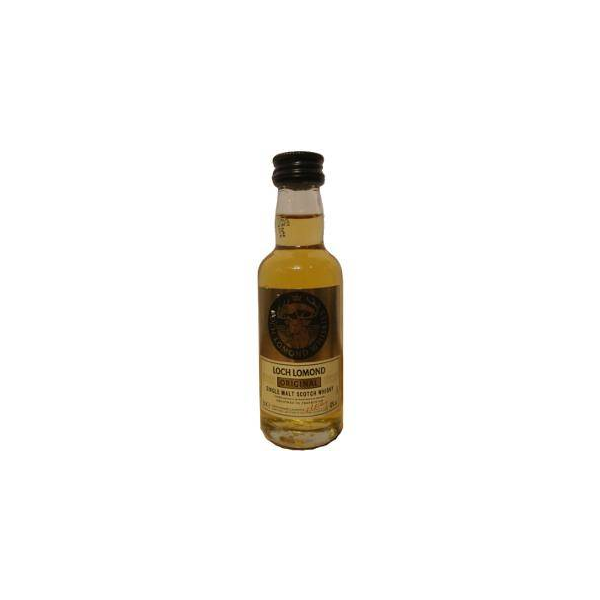 Loch Lomond Miniature Single Malt Whisky