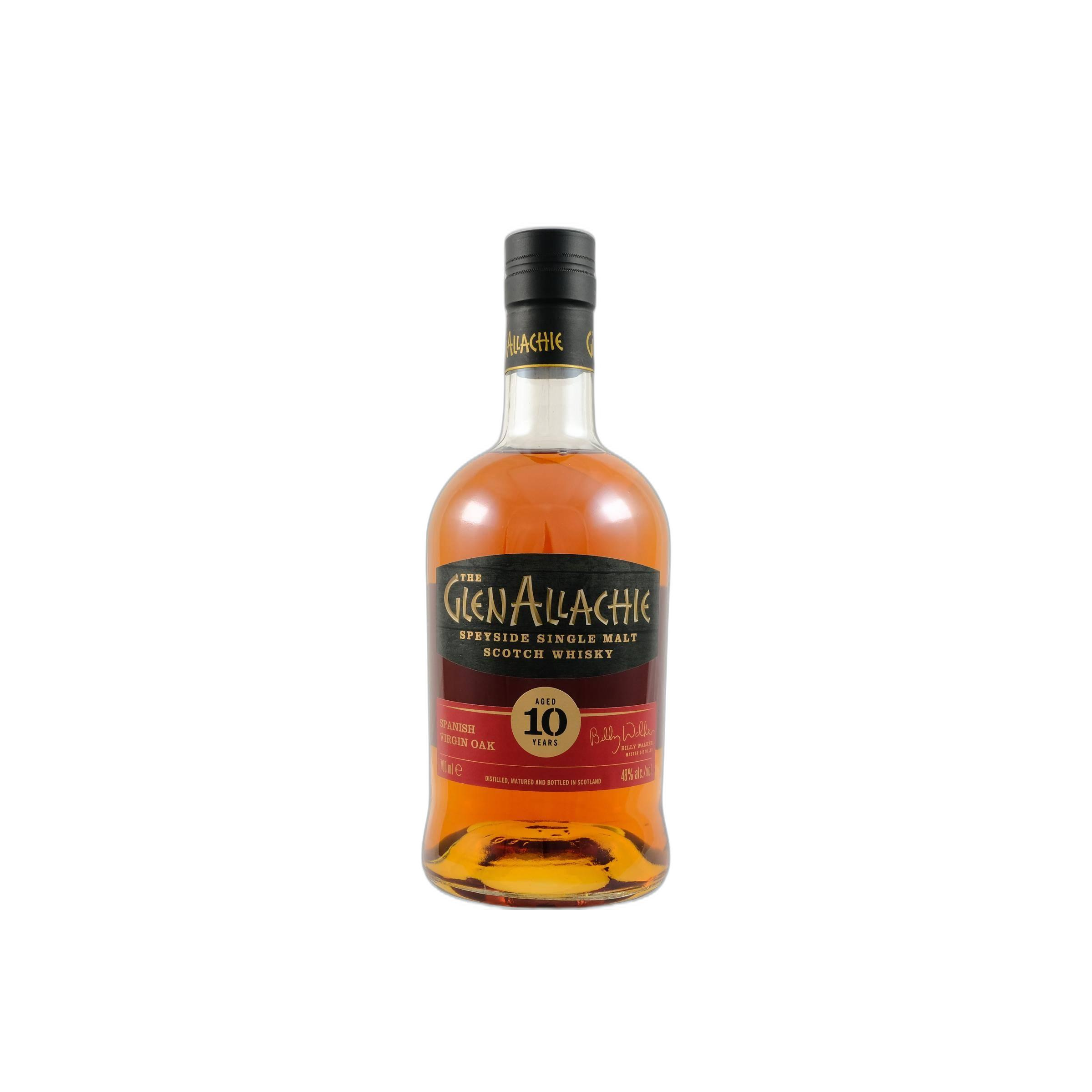 The GlenAllachie 10 Years Single Malt Whisky