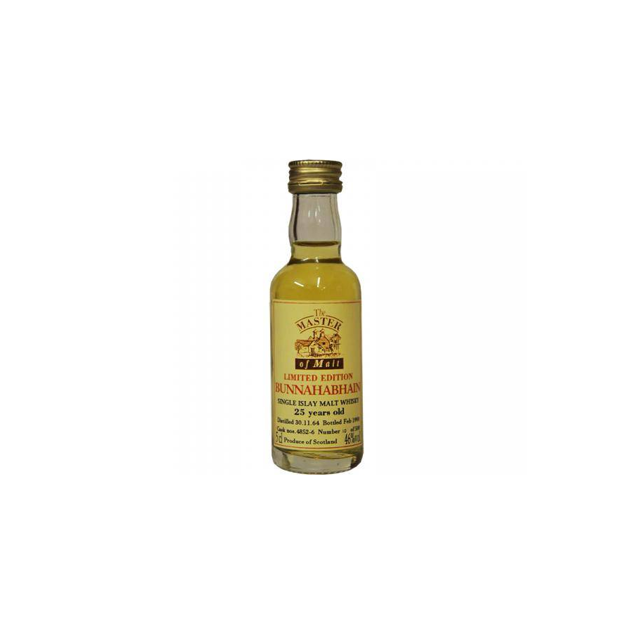 Bunnahabhain Limited Edition 1964 25 Years Single Malt Whisky
