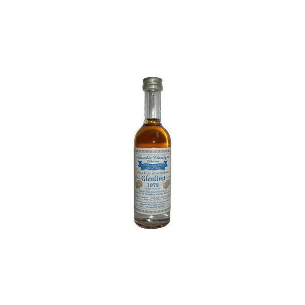 The Glenlivet 1972 36 Years Single Malt Whisky