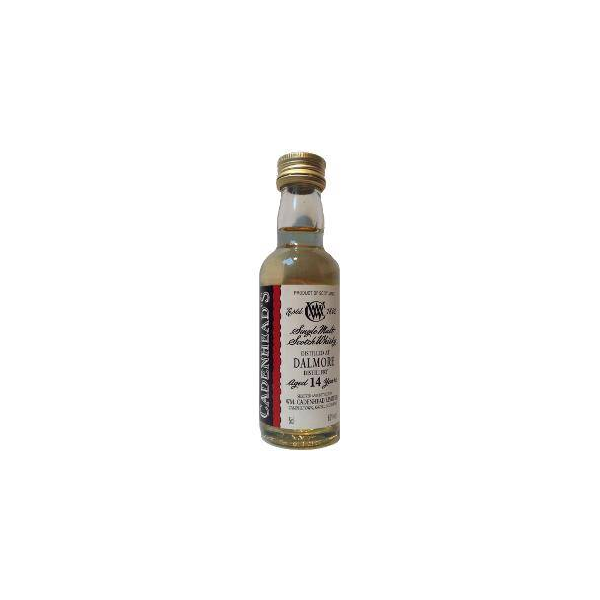 The Dalmore Miniature 1992 14 Years Single Malt Whisky