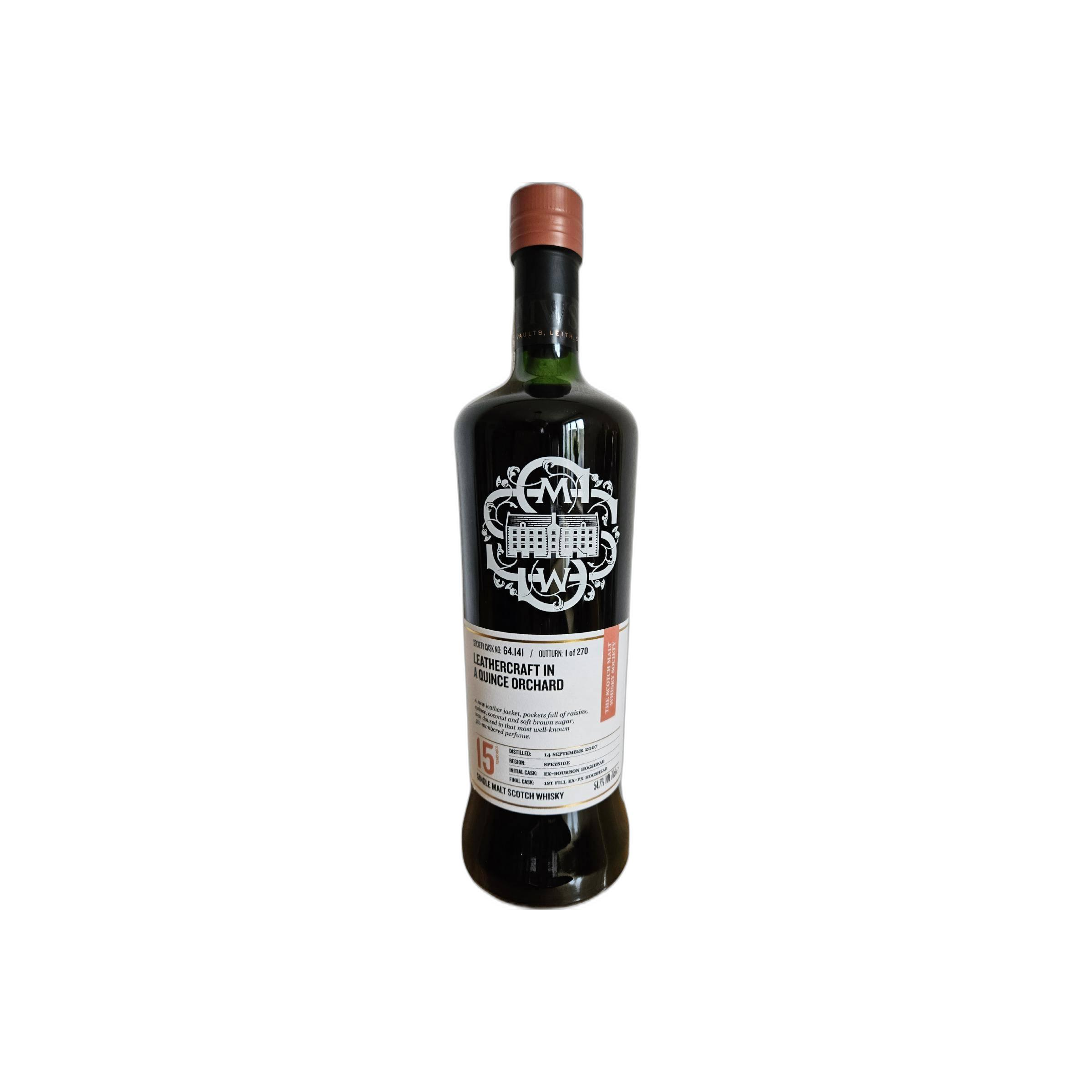 The Scotch Malt Whisky Society 2007 15 Years Single Malt Whisky