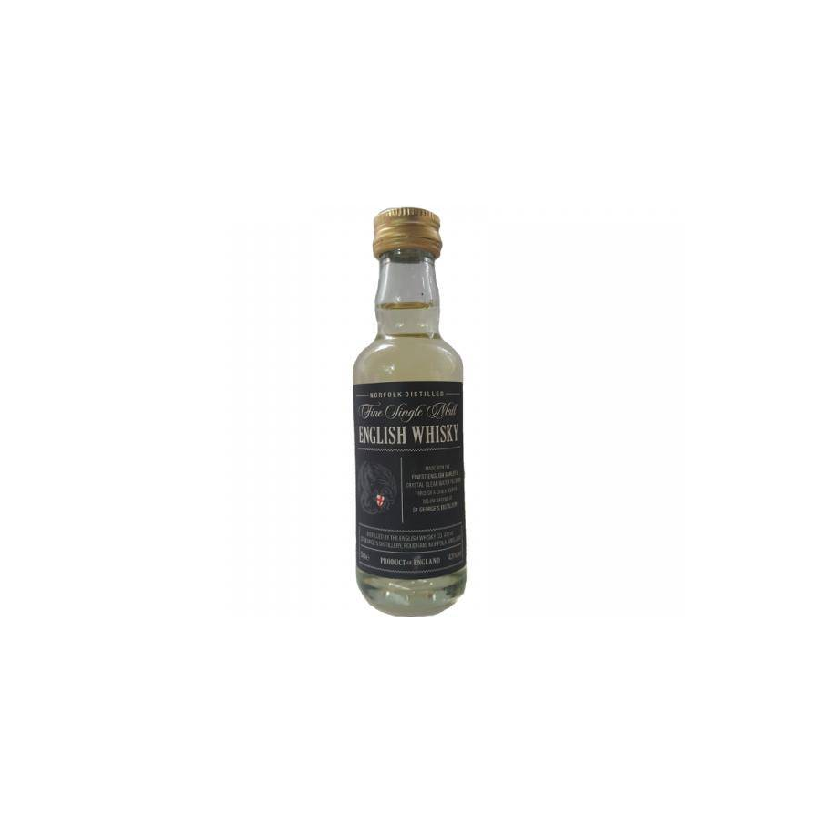 The English Whisky Fine Single Malt English Whisky
