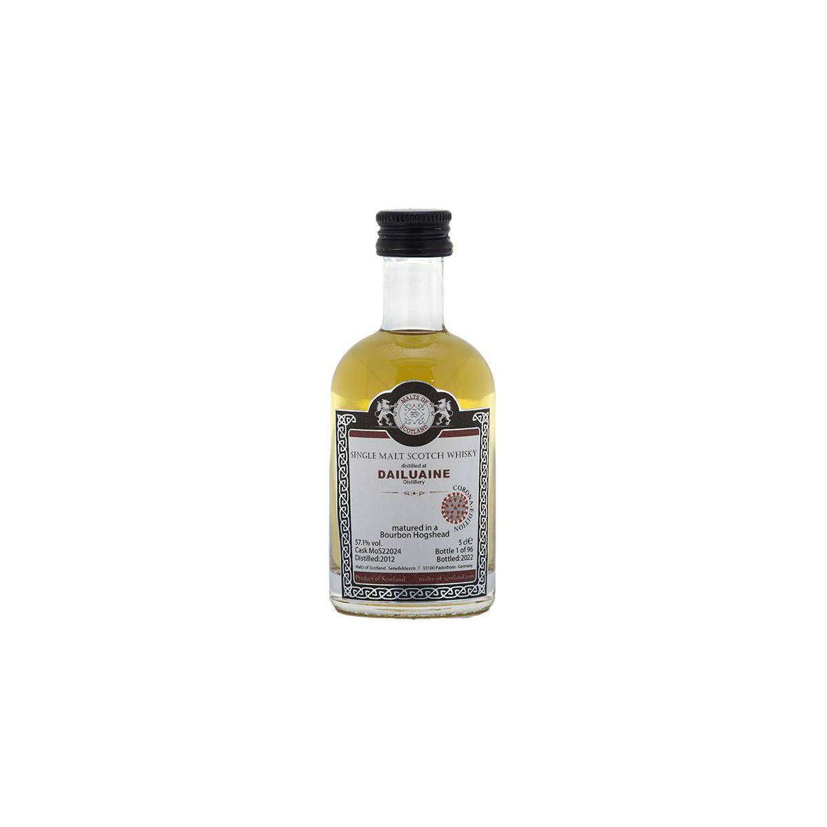 Dailuaine 2012 10 Years Single Malt Whisky