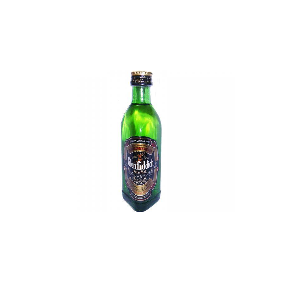 Glenfiddich Miniature Single Malt Whisky
