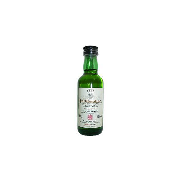 Tullibardine Miniature 1993 11 Years Single Malt Whisky