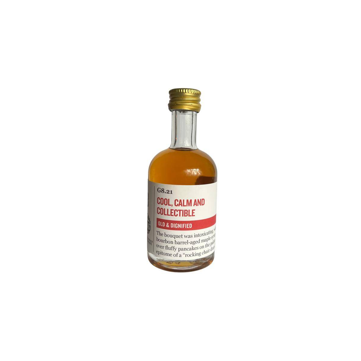 The Scotch Malt Whisky Society 1989 33 Years Single Grain Whisky