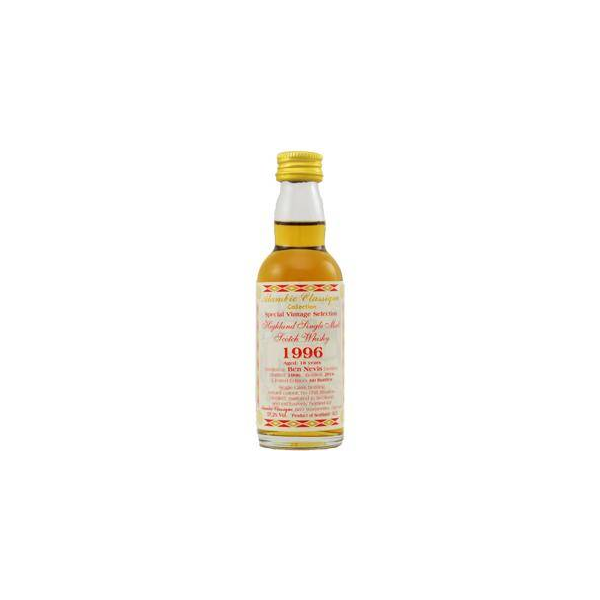 Ben Nevis 1996 18 Years Single Malt Whisky
