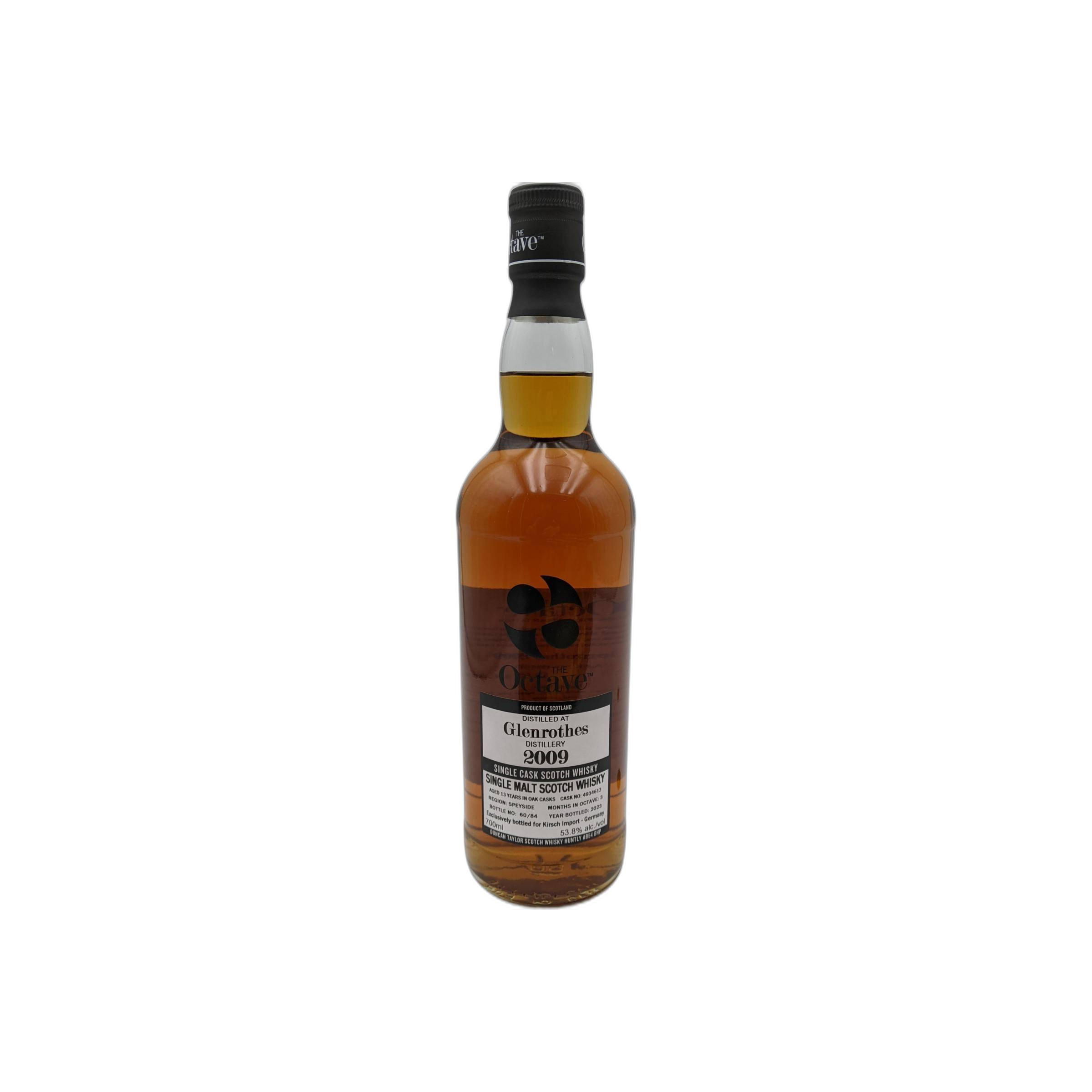 The Glenrothes The Octave 2009 13 Years Single Malt Whisky