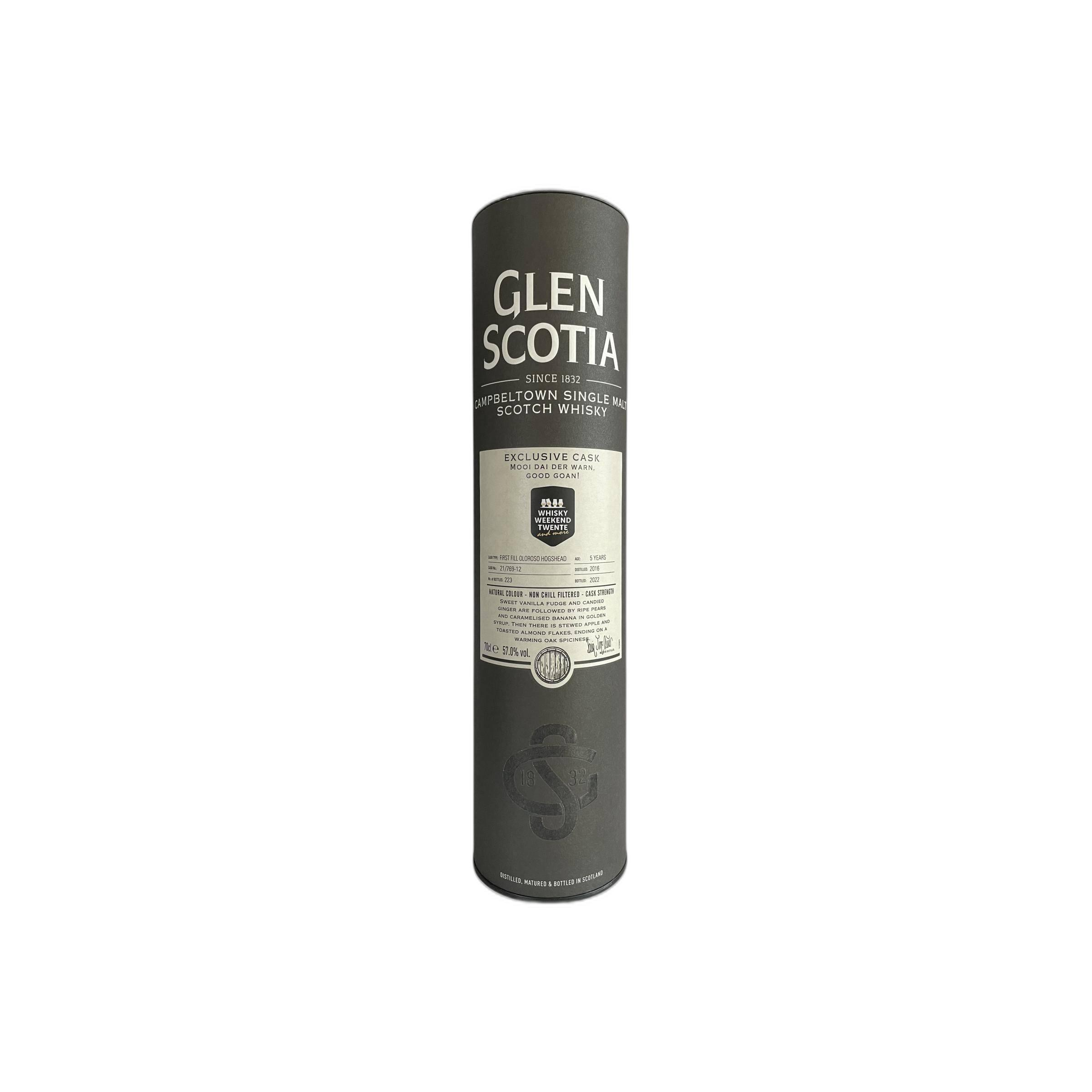 Glen Scotia 2016 5 Years Single Malt Whisky 2