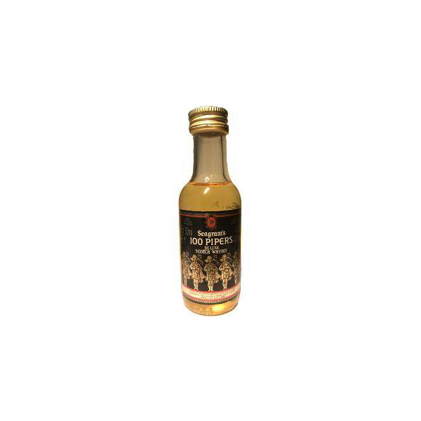 100 Pipers Blended Whisky