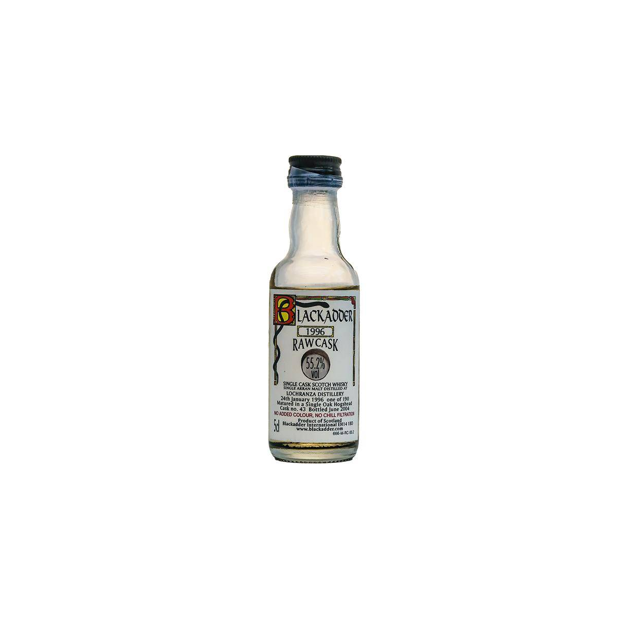 Arran Raw Cask 1996 8 Years Single Malt Whisky
