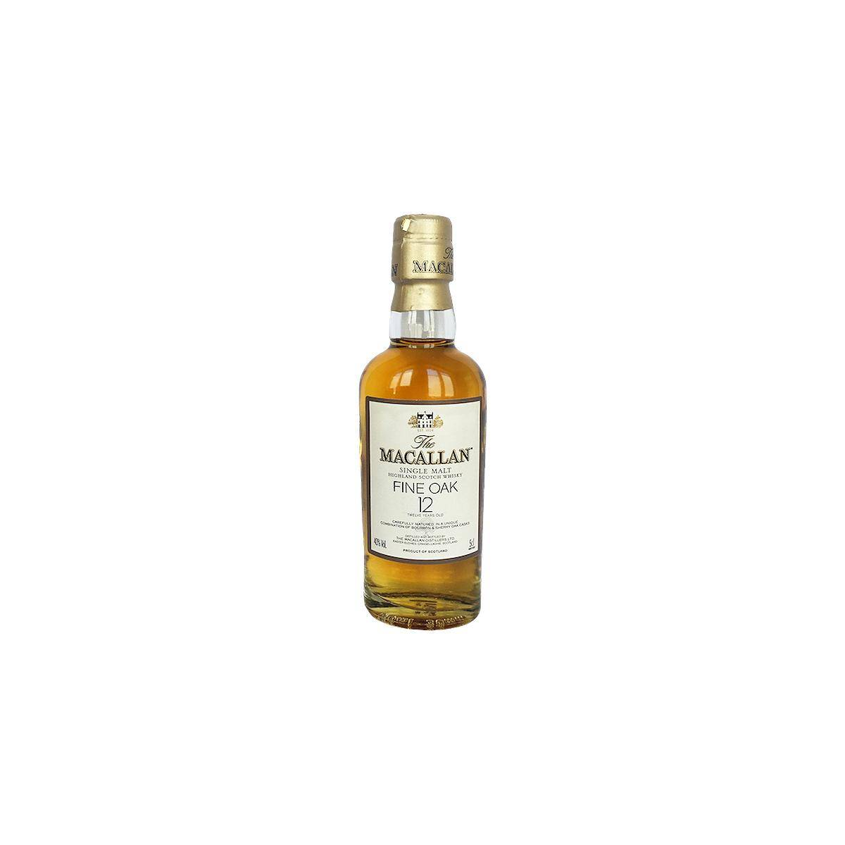 The Macallan 12 Years Single Malt Whisky
