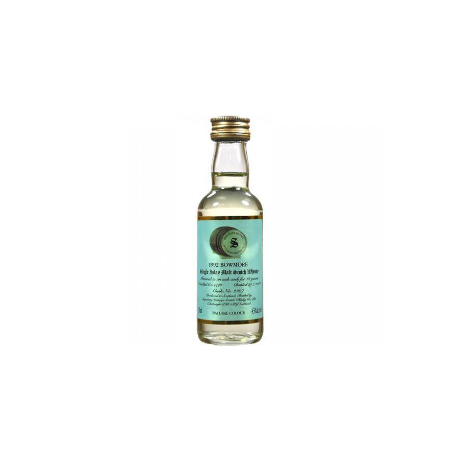 Bowmore 1992 12 Years Single Malt Whisky