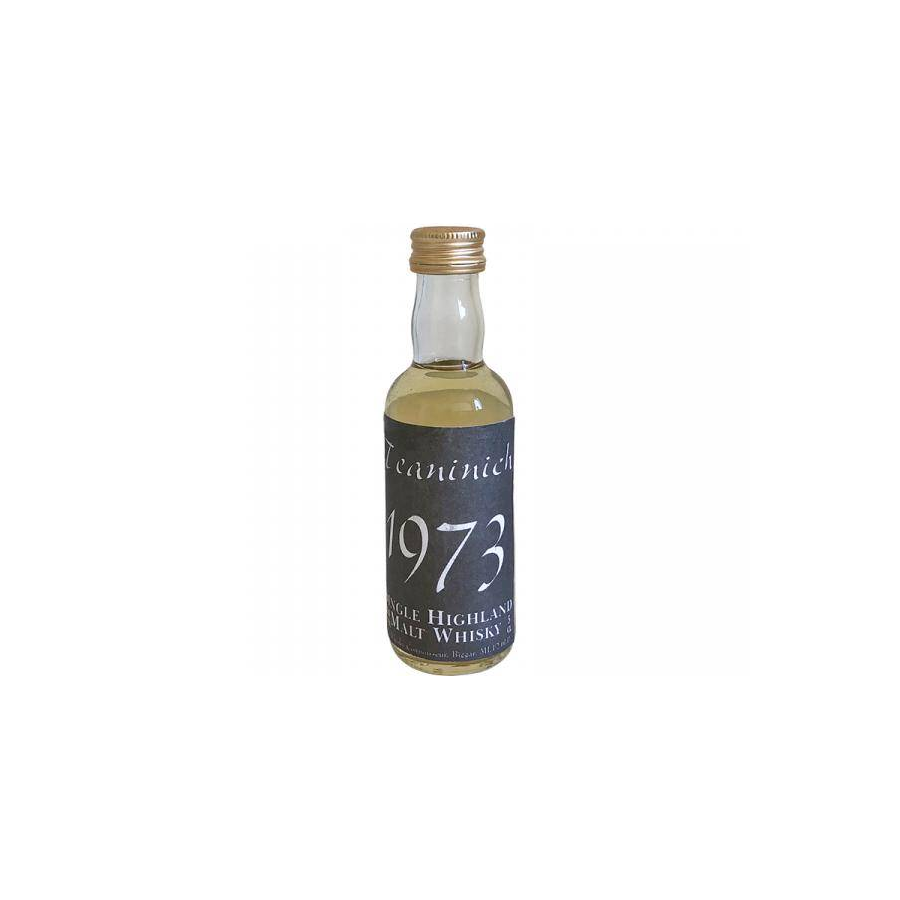 Teaninich Miniature 1973 Single Malt Whisky
