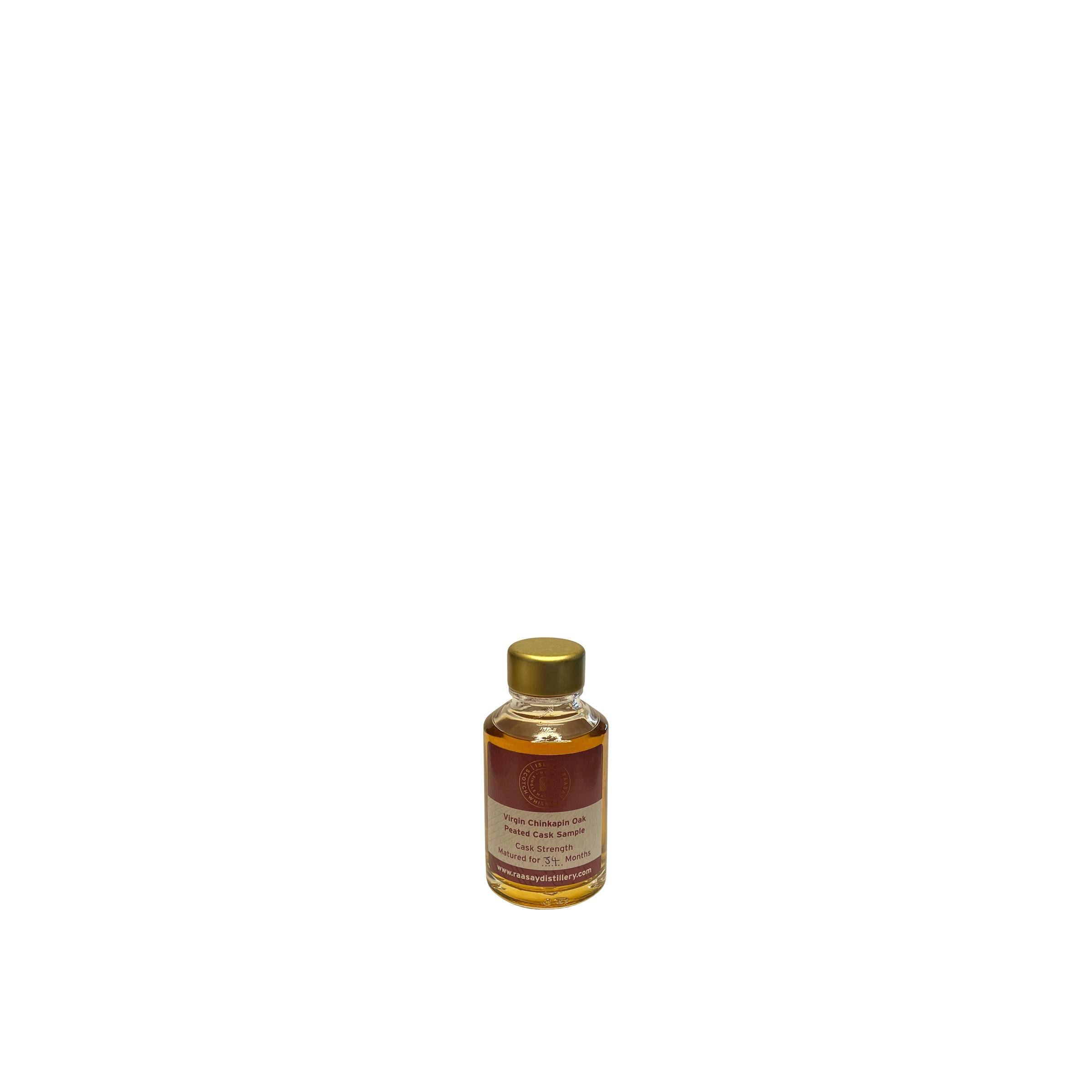 Raasay Virgin Chinkapin Oak - Peated