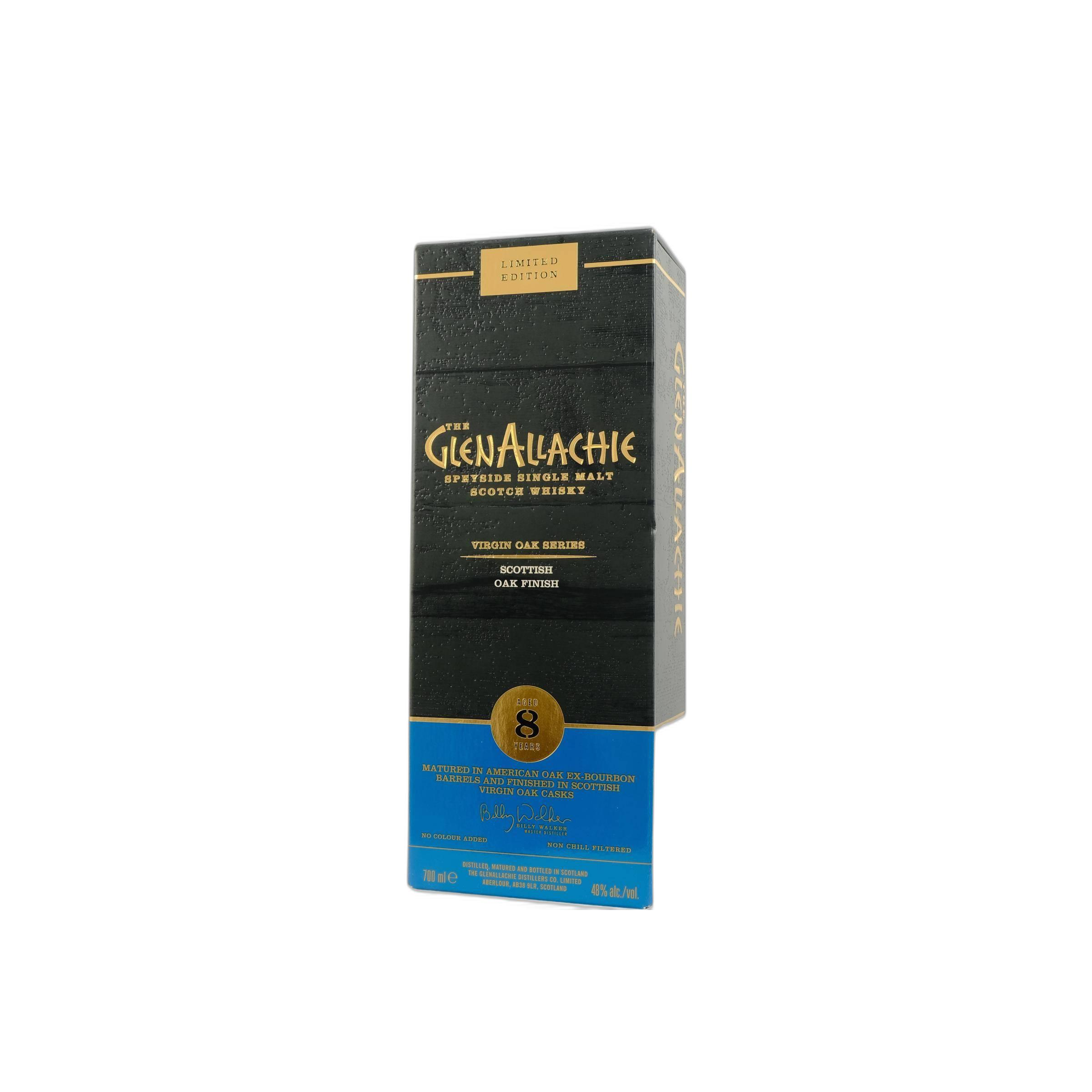 The GlenAllachie 8 Years Single Malt Whisky 3
