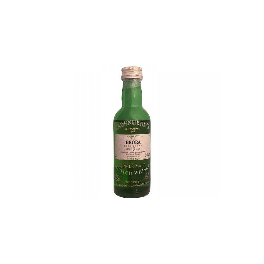 Brora 1982 13 Years Single Malt Whisky