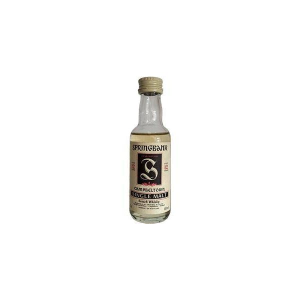 Springbank 12 Years Single Malt Whisky