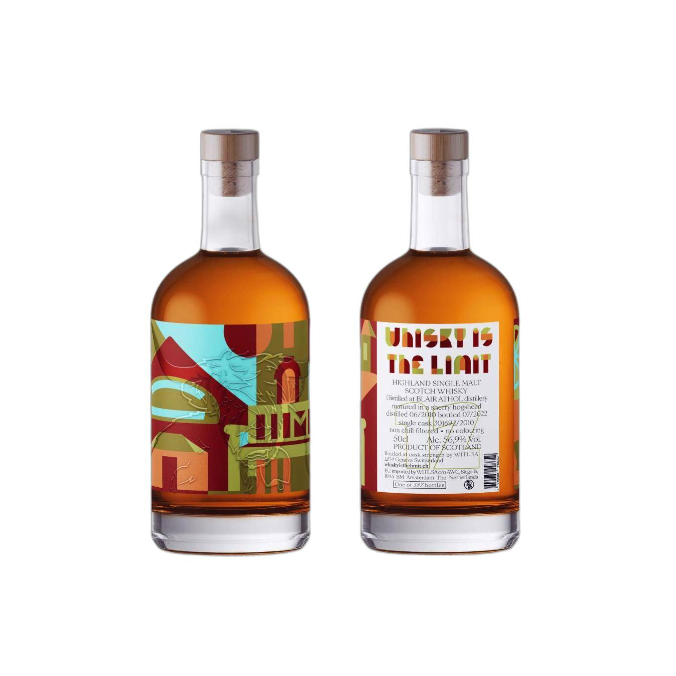 Blair Athol 2010 12 Years Single Malt Whisky