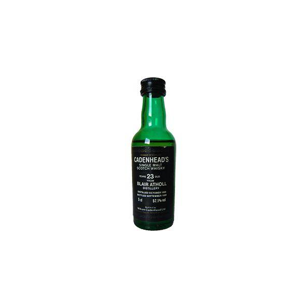 Blair Athol 1966 23 Years Single Malt Whisky