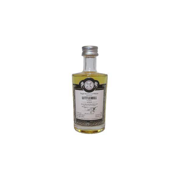 Littlemill Miniature 1990 25 Years Single Malt Whisky