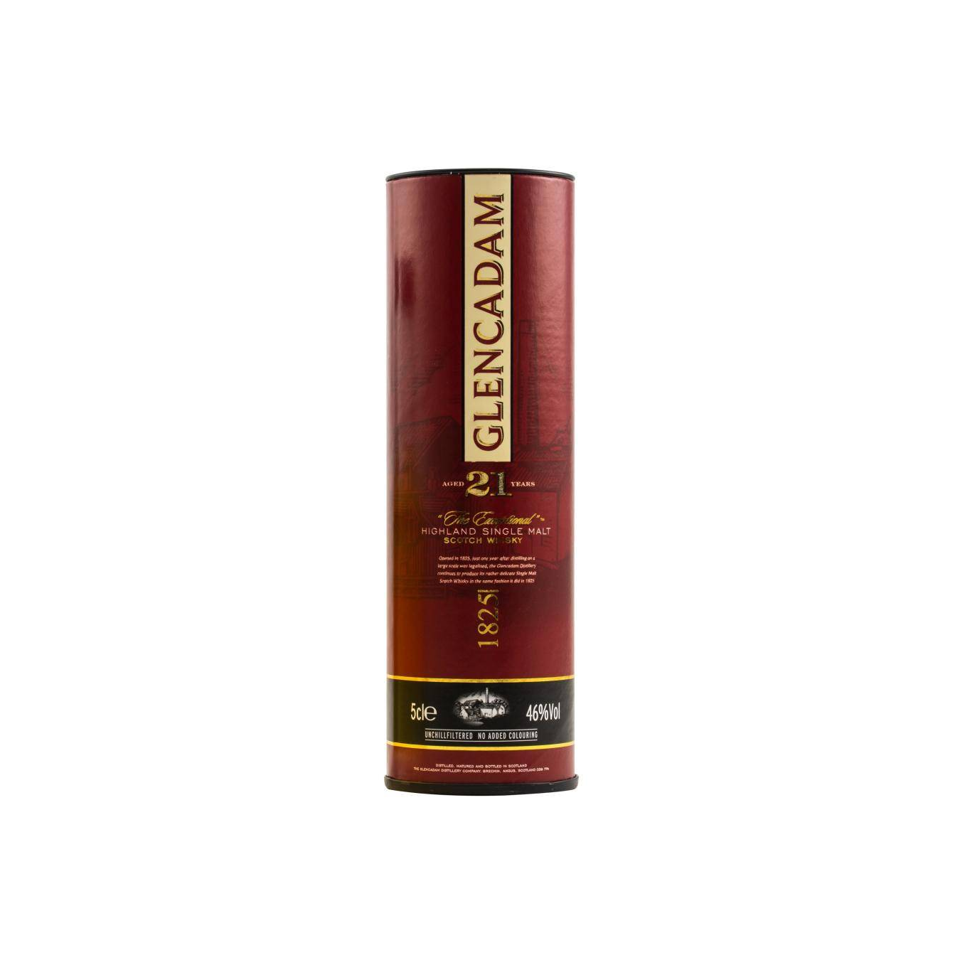 Glencadam 21 Years Single Malt Whisky 3